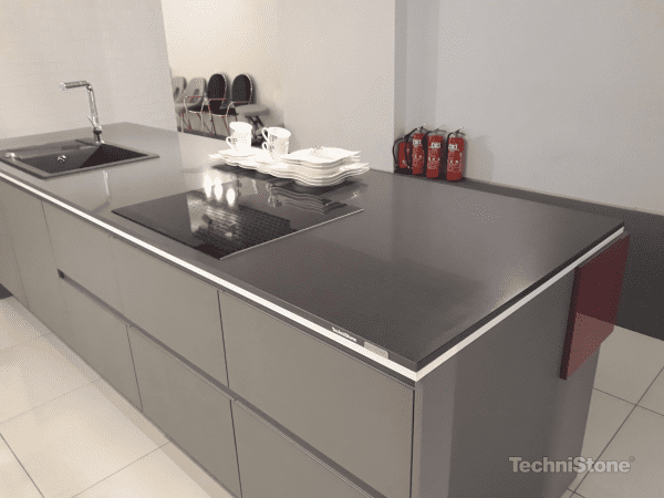 Technistone Crystal Anthracite Pure - Image 2