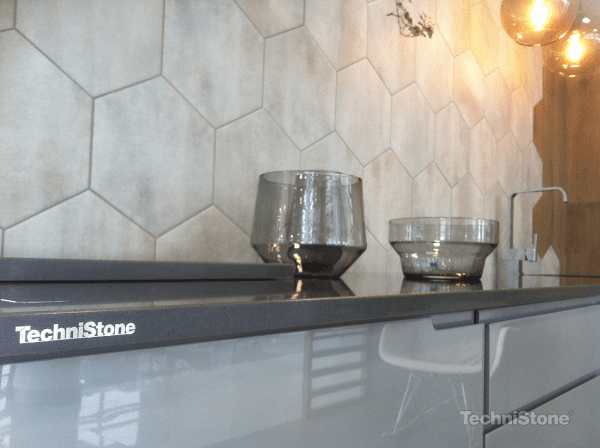Technistone Crystal Anthracite Pure - Image 3